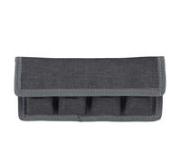 KIMISS Camera Battery Storage Bag Pouch Holder Case, Fits LPE6 LPE8, ENEL14 ENEL15, NPFW50 NP-FW100, Portable and Lightweight Design