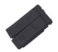 KIMISS Camera Bottom Cover Black Rubber USB Video Out Protection for 5D Camera - USB Rubber Interface Cover