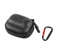 KIMISS Camera Hard Carrying Case with Soft Lining and Proof Design, Fits GO 3, Portable Protective Storage Bag with Selfie Stick Compartment (Black)