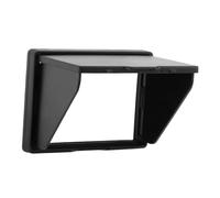 KIMISS Camera LCD Sun Hood - 3 Inch Folding Sunshade for A7 A7M2 A7R2 A7M3 A9 - Durable ABS Design with Scratch Protection