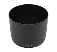 KIMISS Camera Lens Hood Plastic Light Proof Bayonet Mount For EF 75300mm F 4.05.6 IS USM Black 48g