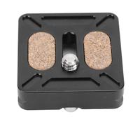 KIMISS Camera Quick Release Plate with Aluminum Alloy Secure Grip for DSLR Cameras