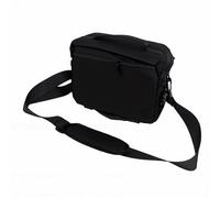 KIMISS Camera Shoulder Bag, Nylon DSLR Sling Bag with Adjustable Strap, 25x16x20cm Multi Compartment Crossbody Case for Travel Photographers, for Mirrorless (25 * 16 * 20CM)
