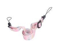 KIMISS Camera Strap Belt, 1.2m Length, Adjustable, Universal Buckle, Easy Disassembly, Comfortable & Durable, Multifunctional for & Digital Cameras (Pink Graffiti)