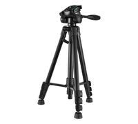 KIMISS Camera Tripod Stand 150cm/59in Portable Aluminum Alloy Tripod Photography with 360° Pan, 3kg Load Capacity, Carrying Bag, Light, Vlog, Live Streaming, Travel