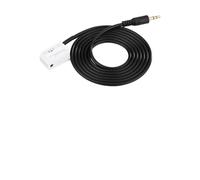 KIMISS Car Adapter Cable 3.5mm Male Input Compatible with W203 C Class, Easy Installation, High Sound Quality