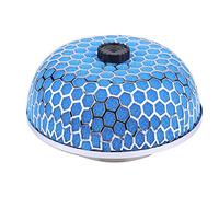 KIMISS Car Air Filter Cleaner Car Air Intake Filter Car Air Intake Filter Kit Inlet Filter Cleaner Mushroom Air Filter Foam Gauze High Flow air filter Universal (Blue)