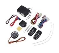 KIMISS Car Alarm System Remote Start Push Start Keyless Entry 12V