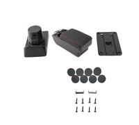 KIMISS Car Armrest Storage Box USB Center Console Armrest Box Console Organizer 6 USB Ports Cup Holder Sliding 2 Layer Storage Fast Charging for H 2004 2009 (Black Red Line)