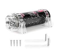KIMISS Car Audio Amplifier Capacitors 4 Power Capacitor Digital Power Capacitor LED Voltage Display Powering Cap Car Audio Amplifier Power-Distribution Kits