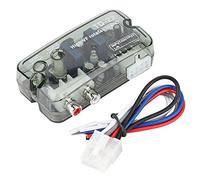 KIMISS Car Audio Hi-Low Level Converter for Auto Amp Subwoofer Amplifier CD Player High to Low Line Speaker Adapter