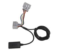 KIMISS Car Bluetooth AUX Module Wireless Black Radio Adapter for C30 C70 S60 S70 S80 V40 V50 V70 XC70 XC90 - Bluetooth 5.0 Music Streaming Solution