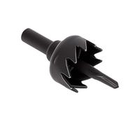 KIMISS Car Camera Hole Saw Backup Camera Saw Rear View Cutter 18.5mm Bi Metal Accurate Drill Bit with Chip Removal Holes for Automotive
