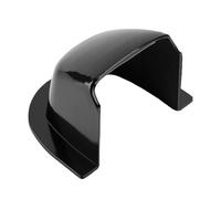 KIMISS Car Camera Rain ABS Backup Camera Rain Cover Curved Dome Dust 2 Mounting Options for RV Camping Car Boat Truck Rear View