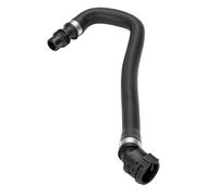 KIMISS Car Coolant Pipe Black 17128602615