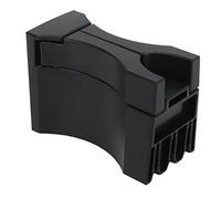 KIMISS Car Cup Holder Insert Divider Center Console Cup Holder Insert Divider 55633 60040 Black Divider Cup Holder Insert Replacement For Land Cruiser Prado 120 2002-2009