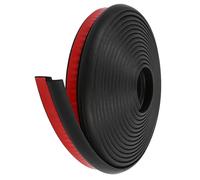 KIMISS Car Door Seal Strip, Z Shape 4m EPDM Rubber