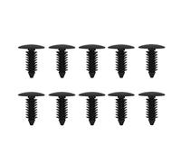 KIMISS Car Door Trim Clips, 100 Pcs Nylon Fasteners