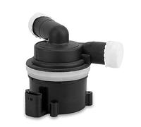KIMISS Car Electric Engine Auxiliary Coolant Additional Metal ABS Black 03L965561A A4 B8 2008-2010