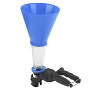 KIMISS Car Engine Oil Funnel Kit Universal AntiStatic AntiCorrosion ABS, Easy Installation & (KIMISSp3o2bdc5x0-12)