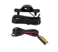 KIMISS Car Front View Camera with Night Vision IP68 for Fit for Benz GLC 2016 - Universal DC 12V Replacement with CCD Image Sensor