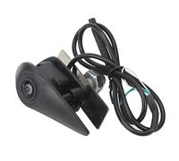 KIMISS Car Front View CCD HD Night Vision Camera for Fit for Elantra, Verna, Solaris, Tucson IX35, I20, I30, I40 - Parking Assist System (M: 68.2-69.5mm/2.69-.74in)