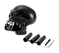 KIMISS Car Gear Shift Knob Skull Gear Knob Gear Knob Skull Gear Shift Knob Skull Gear Shift Lever Skeleton Skull Gear Knob Universal Manual Shift Knob Lever Car Modified Gear Stick Knob Black