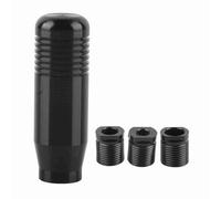 KIMISS Car Gear Shift Lever Knob Aluminum Alloy Handle Shifter Head 8.5cm (Black)