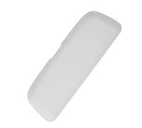 KIMISS Car Glasses Case Overhead Grab Handle Replacement Fit for ES 2013-2017, ABS Sunglass Holder with Damping Spring Sponge Lining (Gray)