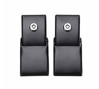 KIMISS Car Hood Lock, Stylish Black Powder Coated Finish