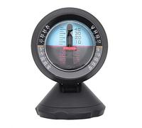 Car Inclinometer, KIMISS Adjustable Viewing Vehicle Angle Slope Tilt Indicator,Level Measure Balancer Meter Gradient Finder Tool Tilt Indicator