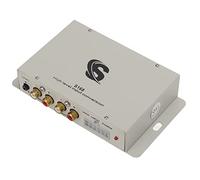 KIMISS Car Line Output Converter - 2-Channel to 4-Channel Converter for Car Stereo Systems - Advanced Noise Filtering Technology