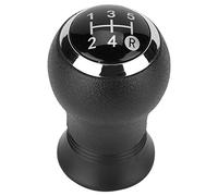 KIMISS Car Modification Gear Knob Head for Yaris 2005-2010 (Normal) + Gear Knob Covers