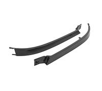 KIMISS Car Pair Headlight Below Filler Panel 1638260177 Compatible with Fit for ML320 1998-2003, ML350 2003-2005, ML430, ML500