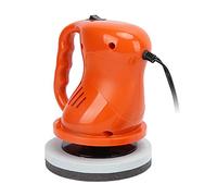 KIMISS Car Polisher Buffer Tool Set 12V 40W Portable Car Waxing Machine for Home and Use, Convenient One-Hand Operation (B Orange)