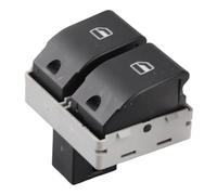 KIMISS Car Power Window Switch 6Q0959858 Electric Power Window Switch Window Control Switch Electric Window Switch Button ABS Plastic Interior Switch for Seat Cordoba 2002-2009