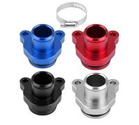 KIMISS Car Radiator Hose Engine Coolant Hose Flange Car Engine Radiator Hoses Water Hose Fitting Aluminum Alloy Replacement for 335i 11537541992 11537544638 Black