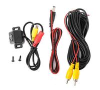 KIMISS Car Reverse Camera, Universal Car Backup Camera Parking System HD Monitor with 170° Waterproof Rear View Camera