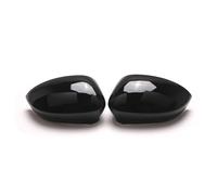 KIMISS Car Side Mirror Covers for 500 / 500C & Grande Punto 2005-2023, Durable ABS Replacement, Protective Shells for Enhanced Vehicle Style