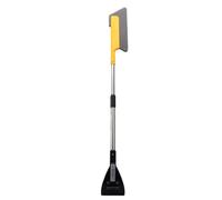 KIMISS Car Snow Brush Ice Scraper, 78-94cm Telescopic