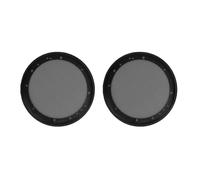 KIMISS Car Speaker Grille Cover 6.5in Arched Mesh Design Black