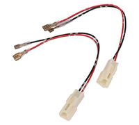 KIMISS Car Speaker Wiring Harness Adapter for - 12V Plug Connector for Replacement,Durable ABS Material for Optimal Performance