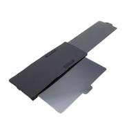 KIMISS Car Sun Visor Extender Polarized Anti Glare Universal Fit for Most Cars SUVs Trucks Black PU Leather PC Board PP Board