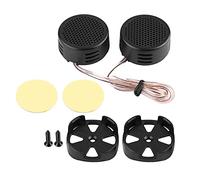 KIMISS Car Tweeters Loudspeaker Audio Speaker Set Car Small Tweeter Small Round Speaker 500w Mini Audio Tweeter 35mm