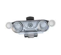 KIMISS Car Vent Phone Holder - Universal Gravity Mount for & - 360° Rotation, Stable Support for All Vehicles (White)