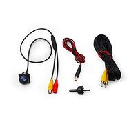 KIMISS Car Waterproof Reverse Camera Rear Backup Camera for Car HD Rear View Cameras with Night Vision Lens Wide Angle Rear View Reversing Cameras with Ruler (Black)
