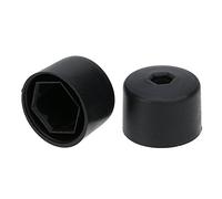 KIMISS Car Wheel Nut Cover Cap Removal Tool Enhances Finish Pack of 20 Kits