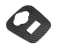 KIMISS Carbon Fiber Cigarette Lighter Panel Cover Trim Sticker Lightweight Durable Style Protective for Mini F55 F56 F57