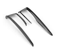 KIMISS Carbon Fiber Gear Cover Trim for 10th Gen 2016-2018 | Stylish Central Control Panel Accessory (Carbon Fiber Look)