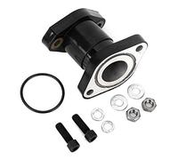 KIMISS Carburetor Intake Manifold Boot Adapter Fit for Big Bear 350 1987-1998 3HN-13586-01-00